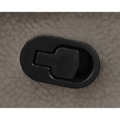 Divano Myleene Mocha Motion con tavolo a scomparsa