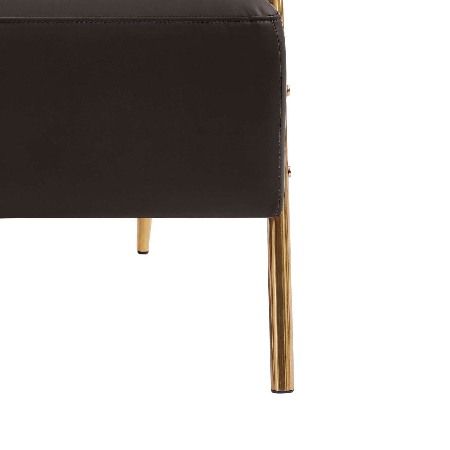 Divano moderno in tessuto Coffee Modern da 49,6 pollici, adatto agli animali domestici, con cuscino posteriore rimovibile e gambe in metallo per il soggiorno