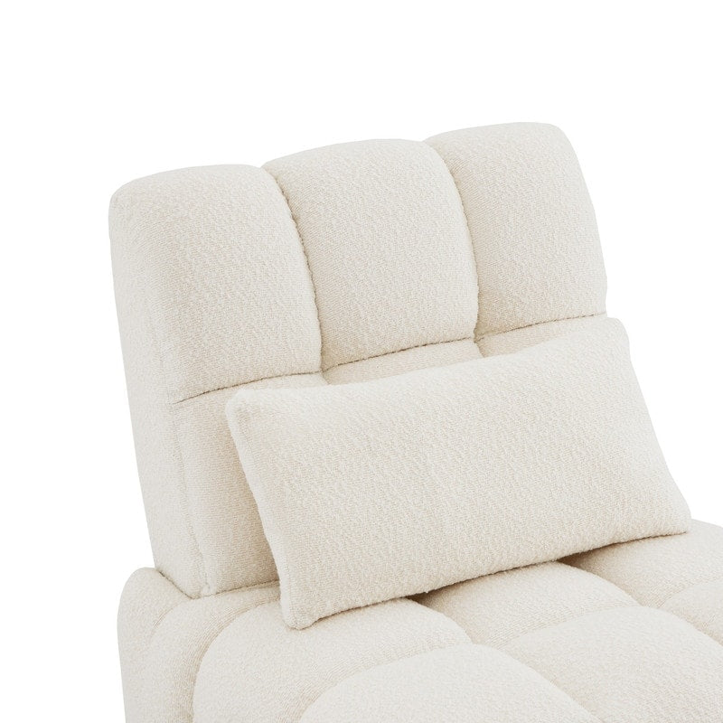 Poltrona reclinabile Cole Power Recliner girevole con supporto lombare