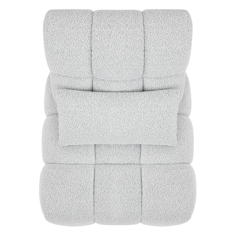 Poltrona reclinabile Cole Power Recliner girevole con supporto lombare