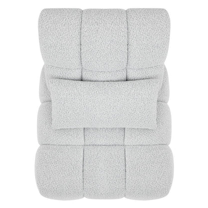 Poltrona reclinabile Cole Power Recliner girevole con supporto lombare