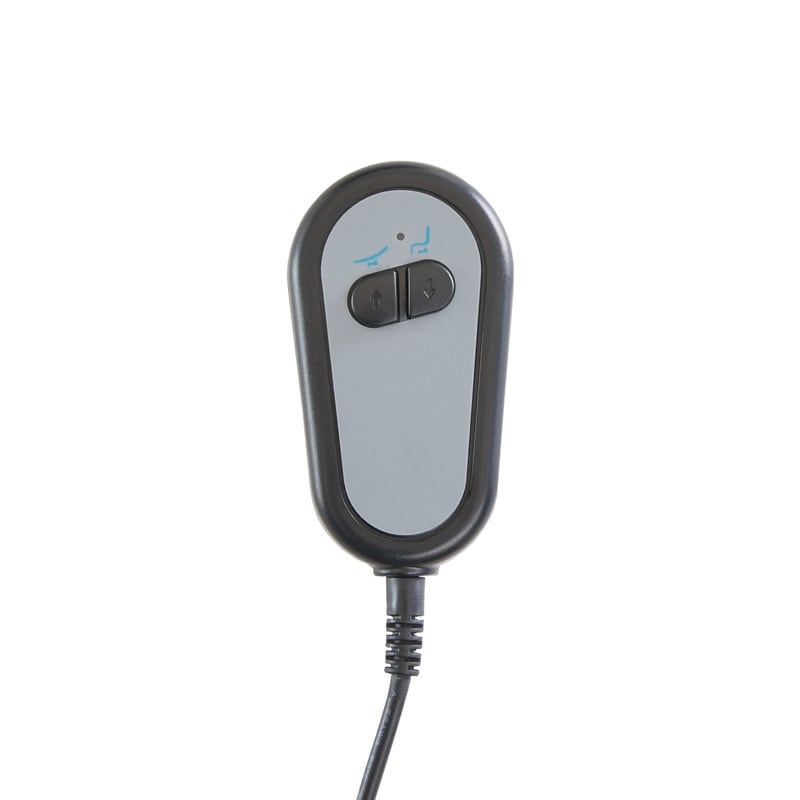 Poltrona reclinabile Cole Power Recliner girevole con supporto lombare