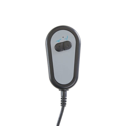 Poltrona reclinabile Cole Power Recliner girevole con supporto lombare