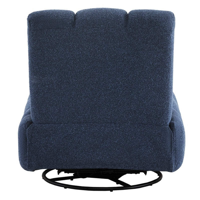 Poltrona reclinabile Cole Power Recliner girevole con supporto lombare
