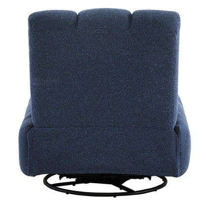Poltrona reclinabile Cole Power Recliner girevole con supporto lombare