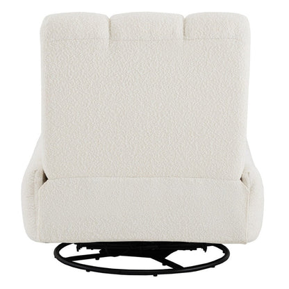 Poltrona reclinabile Cole Power Recliner girevole con supporto lombare