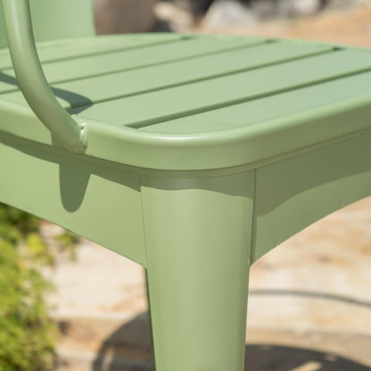 Set da bistrot da esterno Colmar da 3 pezzi di Christopher Knight Home