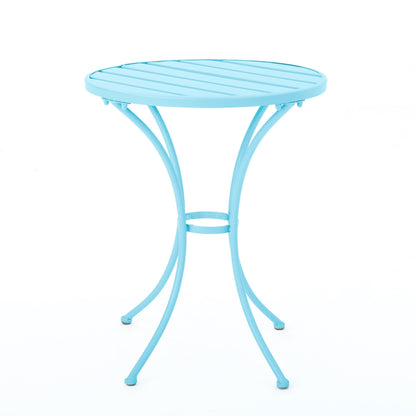 Set da bistrot da esterno Colmar da 3 pezzi di Christopher Knight Home