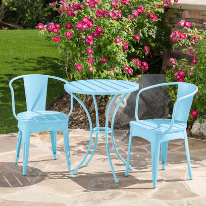 Set da bistrot da esterno Colmar da 3 pezzi di Christopher Knight Home