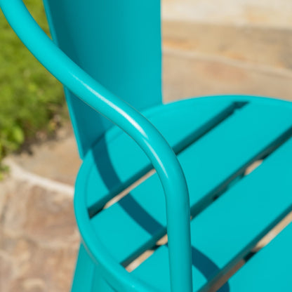 Set da bistrot da esterno Colmar da 3 pezzi di Christopher Knight Home