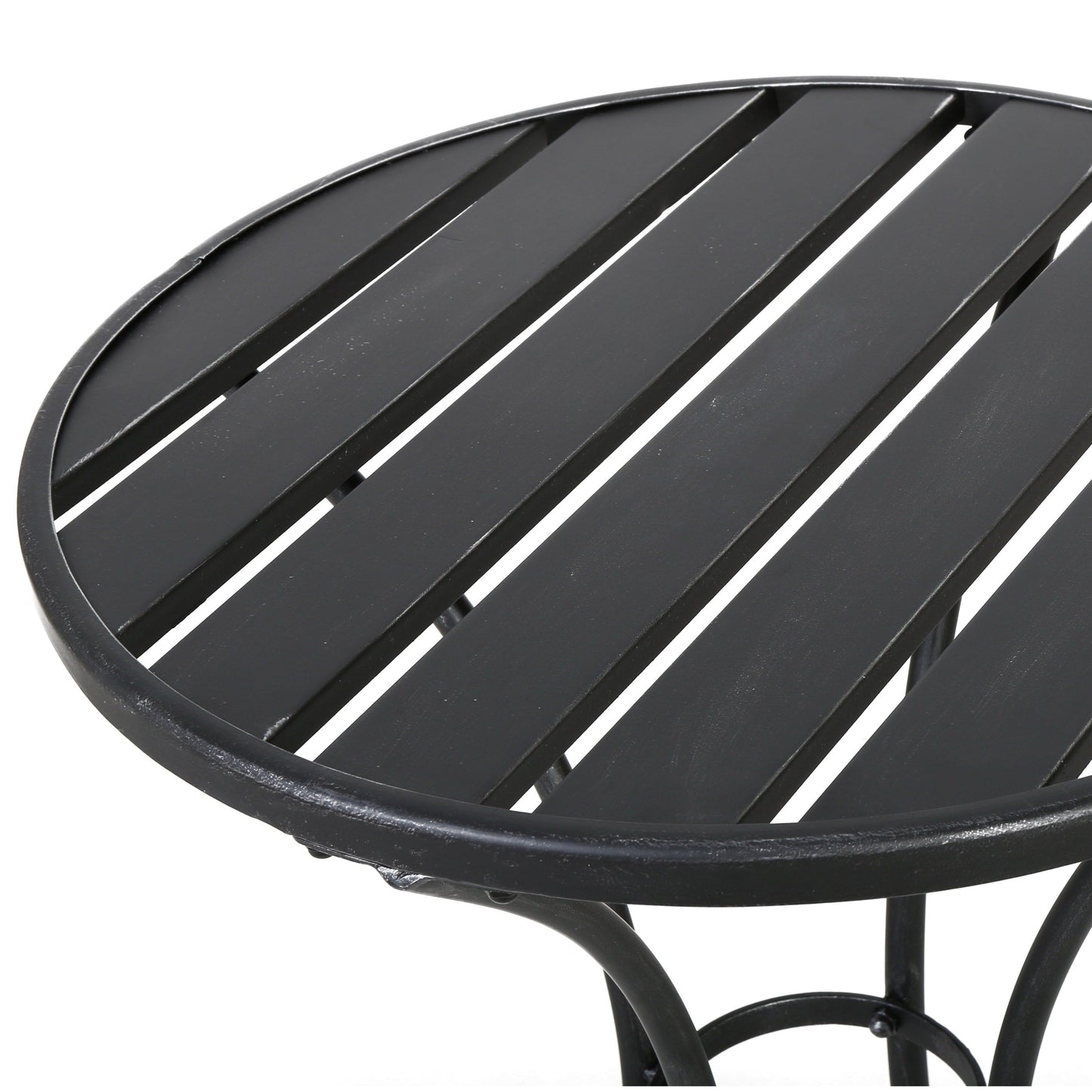 Set da bistrot da esterno Colmar da 3 pezzi di Christopher Knight Home