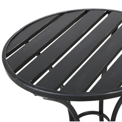 Set da bistrot da esterno Colmar da 3 pezzi di Christopher Knight Home