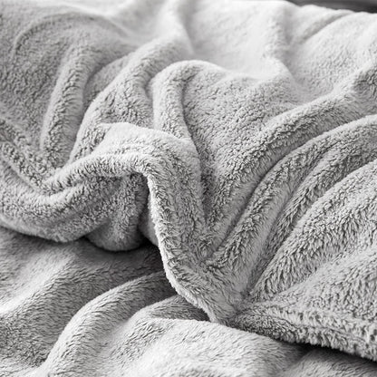 Set copripiumino oversize Coma Inducer® - Tortora satinato