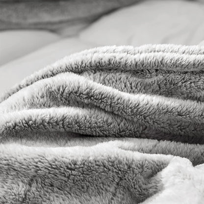 Set copripiumino oversize Coma Inducer® - Tortora satinato