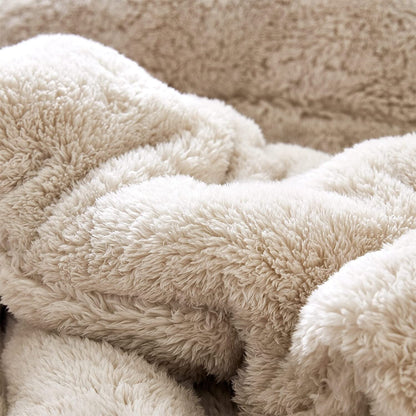 Il peluche originale - Coma Inducer® Piumino oversize - Sabbia bianca