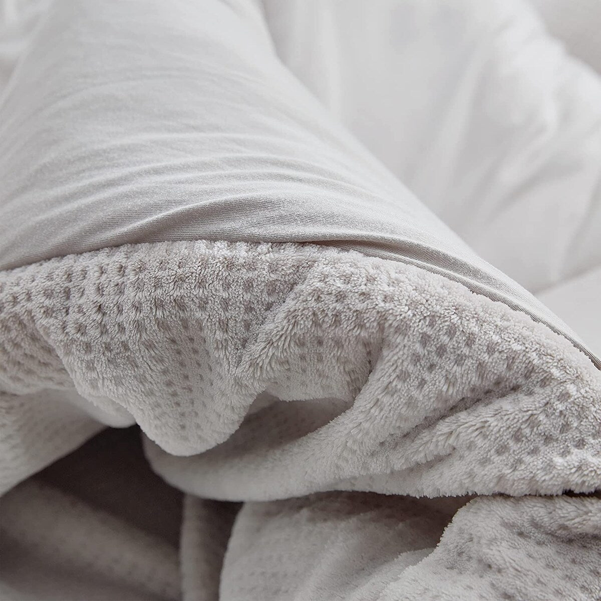 Coma-holic® - Coma Inducer® (con burro) Piumino oversize - Warming Taupe