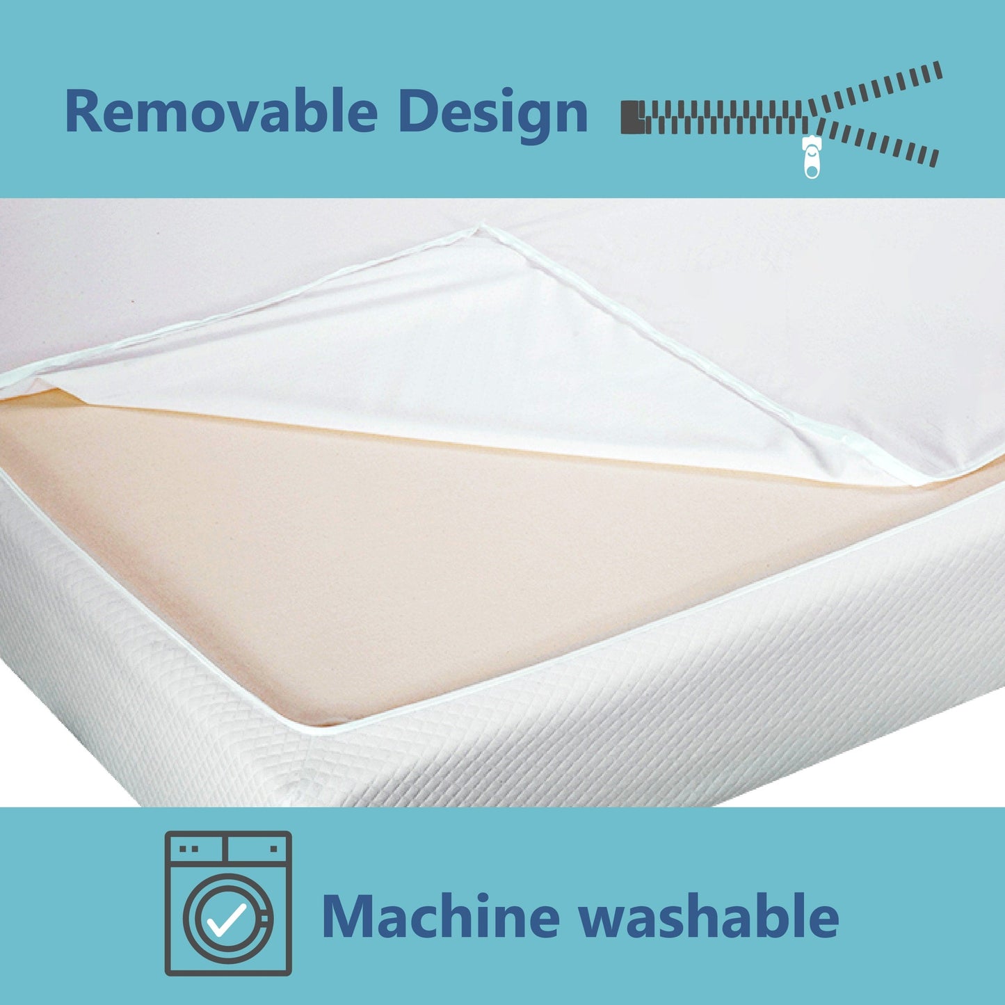 Materasso in memory foam ipoallergenico Comfiture Modern da 6 pollici di DreamMax