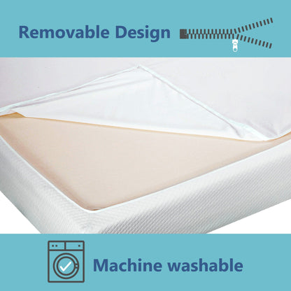 Materasso in memory foam ipoallergenico Comfiture Modern da 6 pollici di DreamMax