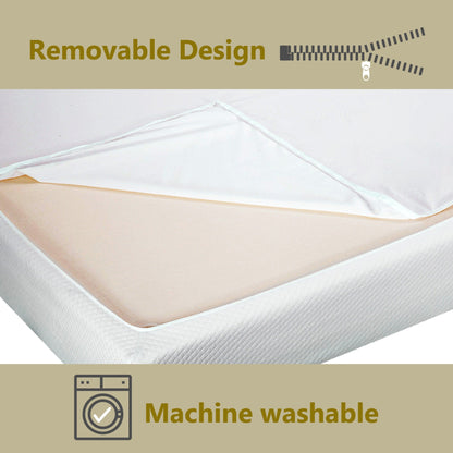 Materasso in memory foam ipoallergenico Comfiture Modern da 8 pollici di DreamMax