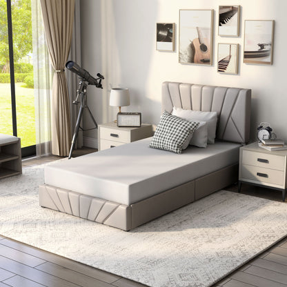 Materasso in memory foam ipoallergenico Comfiture Modern da 8 pollici di DreamMax