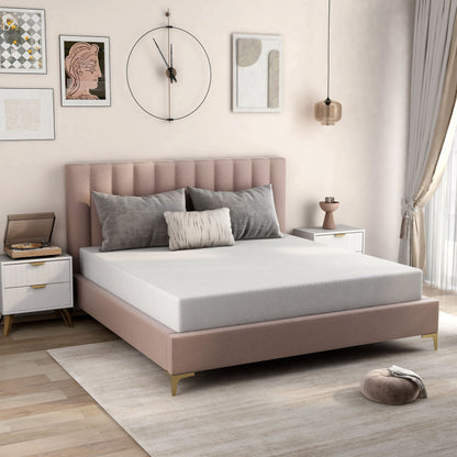 Materasso in memory foam ipoallergenico Comfiture Modern da 8 pollici di DreamMax