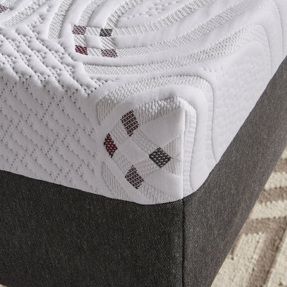 Set di materassi in memory foam ComforPedic Loft di BeautyRest da 12 pollici