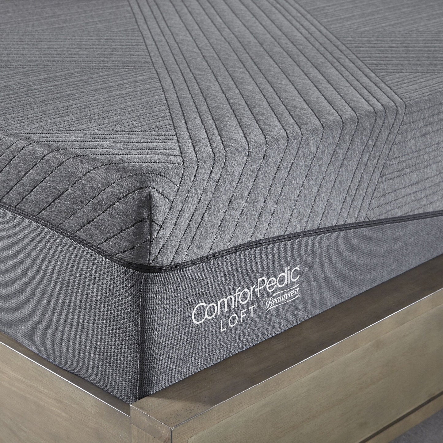 Materasso in memory foam ComforPedic Loft di BeautyRest 12 Ebonite