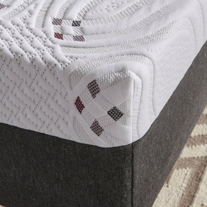 Set di materassi in memory foam ComforPedic Loft di BeautyRest da 14 pollici