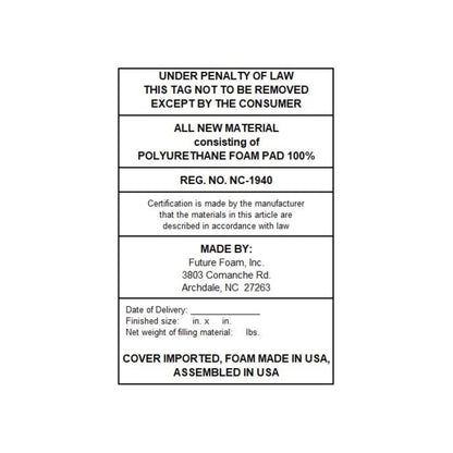 Set di materassi in memory foam ComforPedic Loft di BeautyRest da 14 pollici