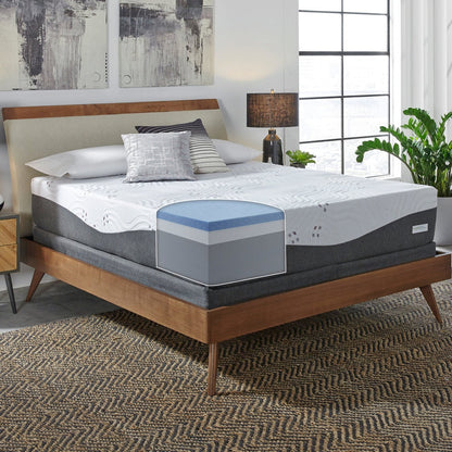 Set di materassi in memory foam ComforPedic Loft di BeautyRest da 14 pollici