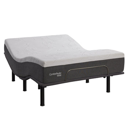 ComforPedic di BeautyRest Materasso NRGel da 12 pollici e set letto regolabile