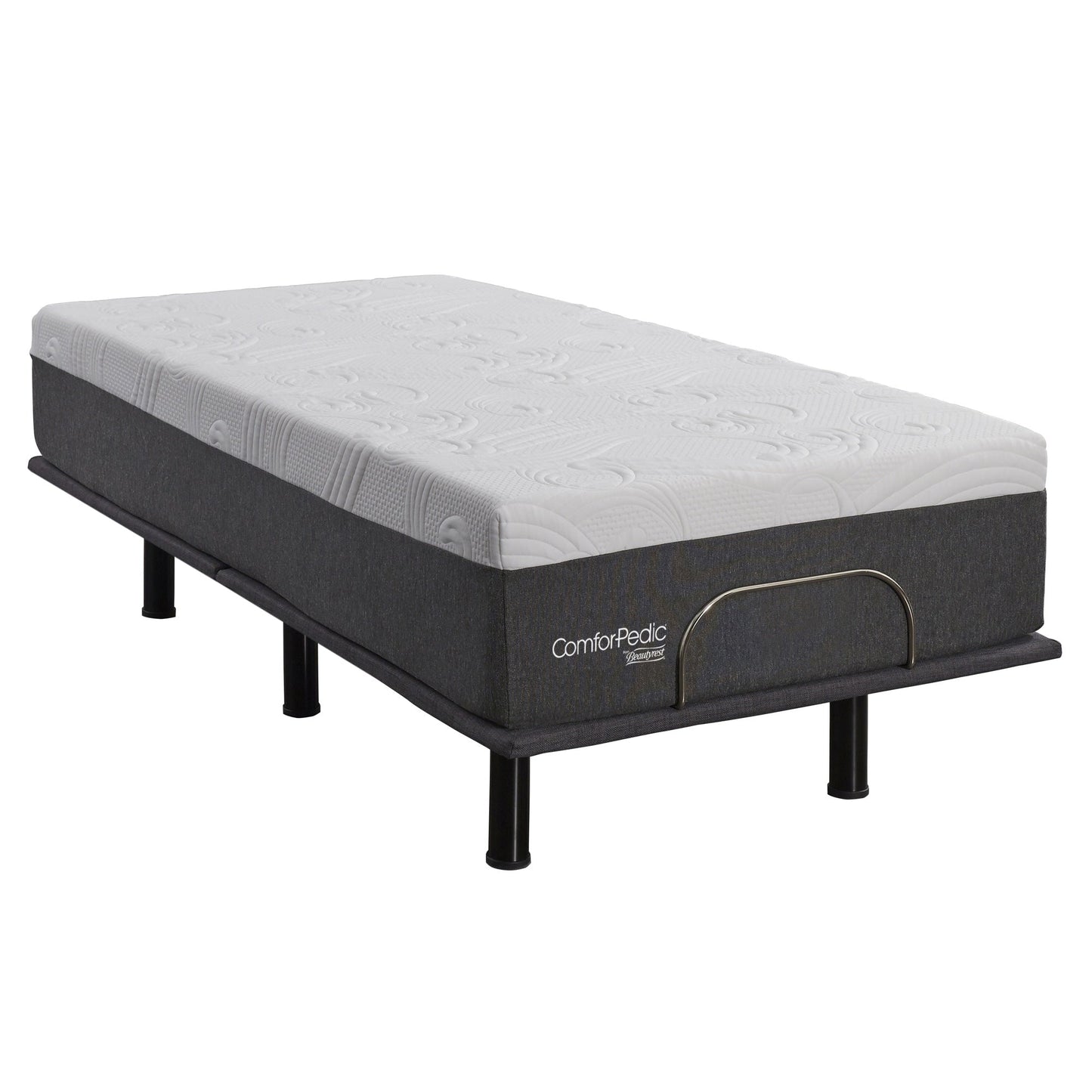ComforPedic di BeautyRest materasso da 14 pollici e set letto regolabile