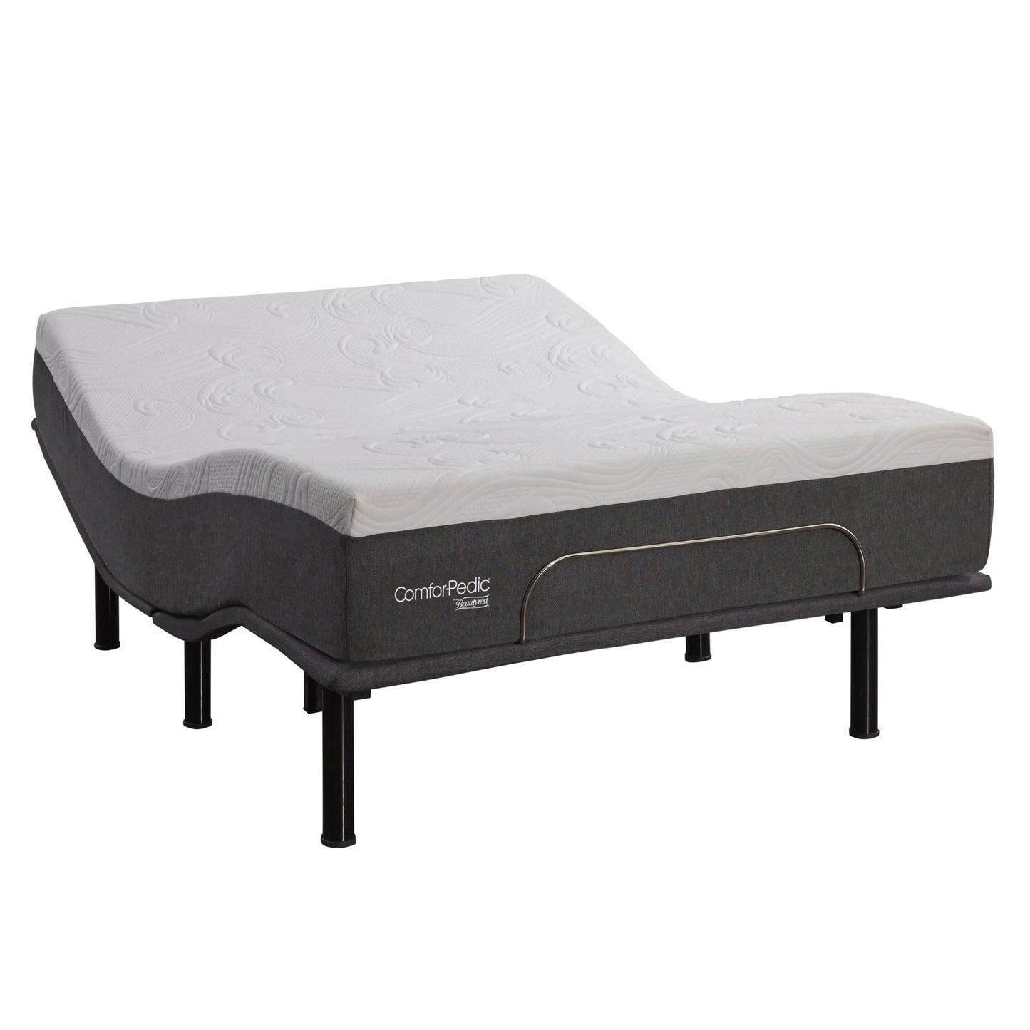 ComforPedic di BeautyRest materasso da 14 pollici e set letto regolabile