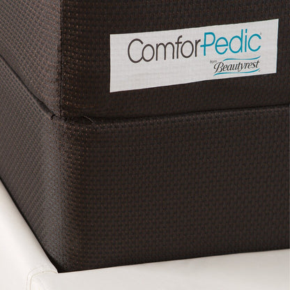 ComforPedic di Beautyrest Scegli il tuo comfort Set di materassi in memory foam gel da 10 pollici - Bianco - Bianco/Marrone