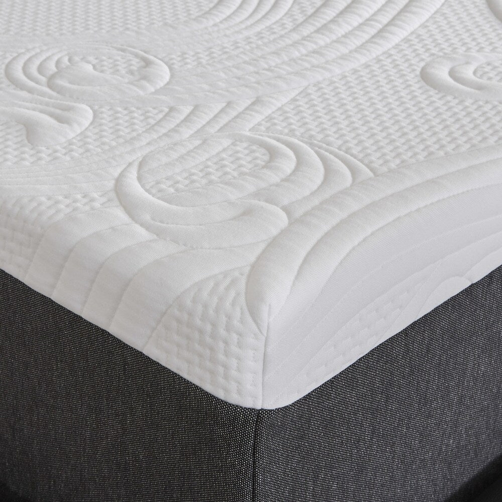 Materasso in memory foam NRGel Comforpedic di Beautyrest da 12 pollici