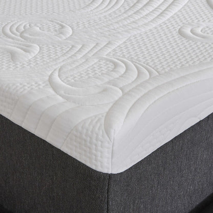 Materasso in memory foam NRGel Comforpedic di Beautyrest da 12 pollici