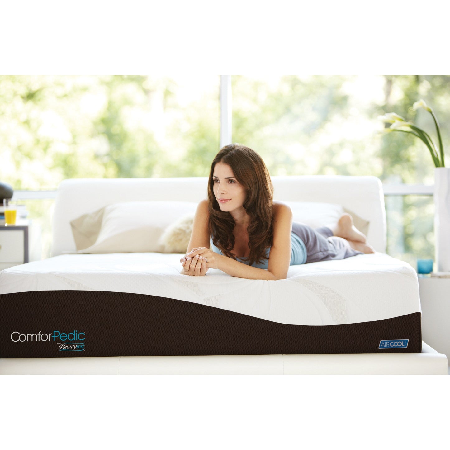 Solo materasso ComforPedic di Beautyrest Alive Luxury Firm