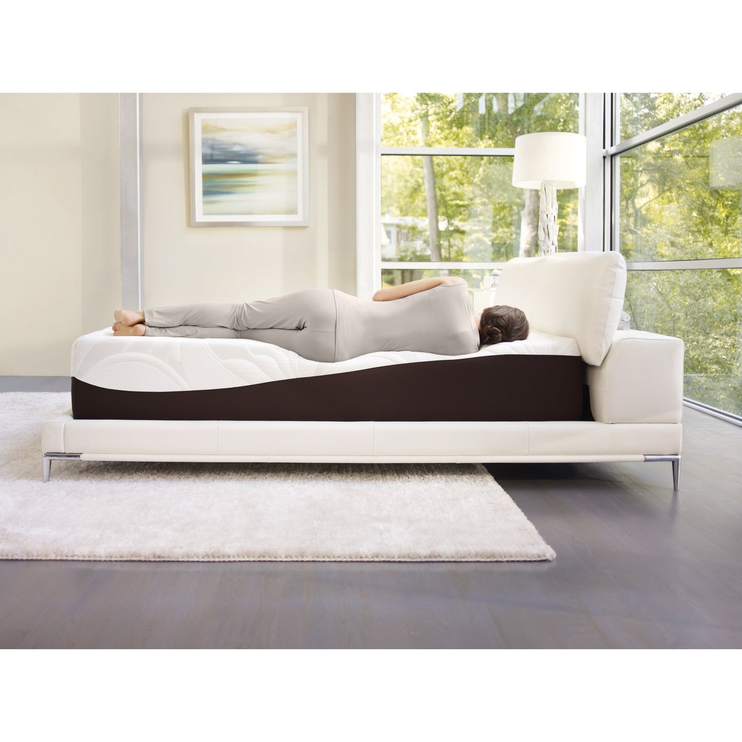 ComforPedic di Beautyrest New Life Plush Firm Materasso Set