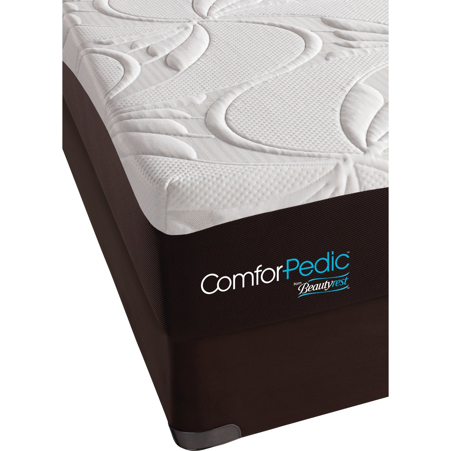 ComforPedic di Beautyrest New Life Plush Firm Materasso Set