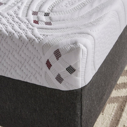 Materasso in memory foam Comforpedic Loft Scegli il tuo comfort da 12 pollici