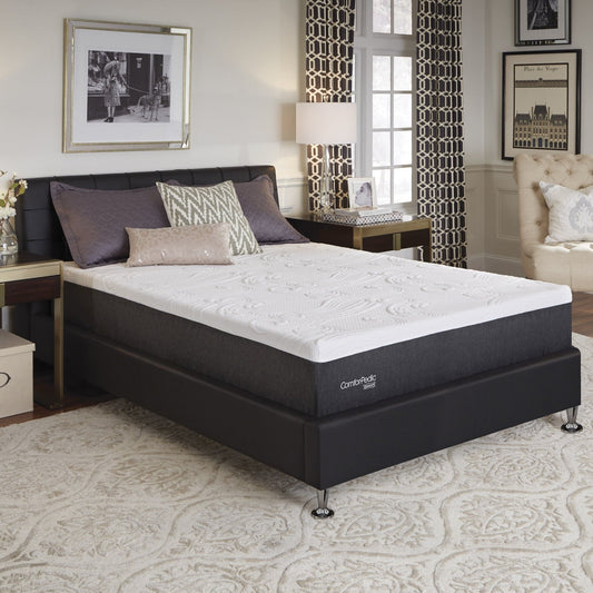 Materasso in memory foam NRGel Comforpedic di Beautyrest da 12 pollici