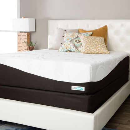 ComforPedic di Beautyrest Scegli il tuo comfort Set di materassi in memory foam gel da 12 pollici - Marrone