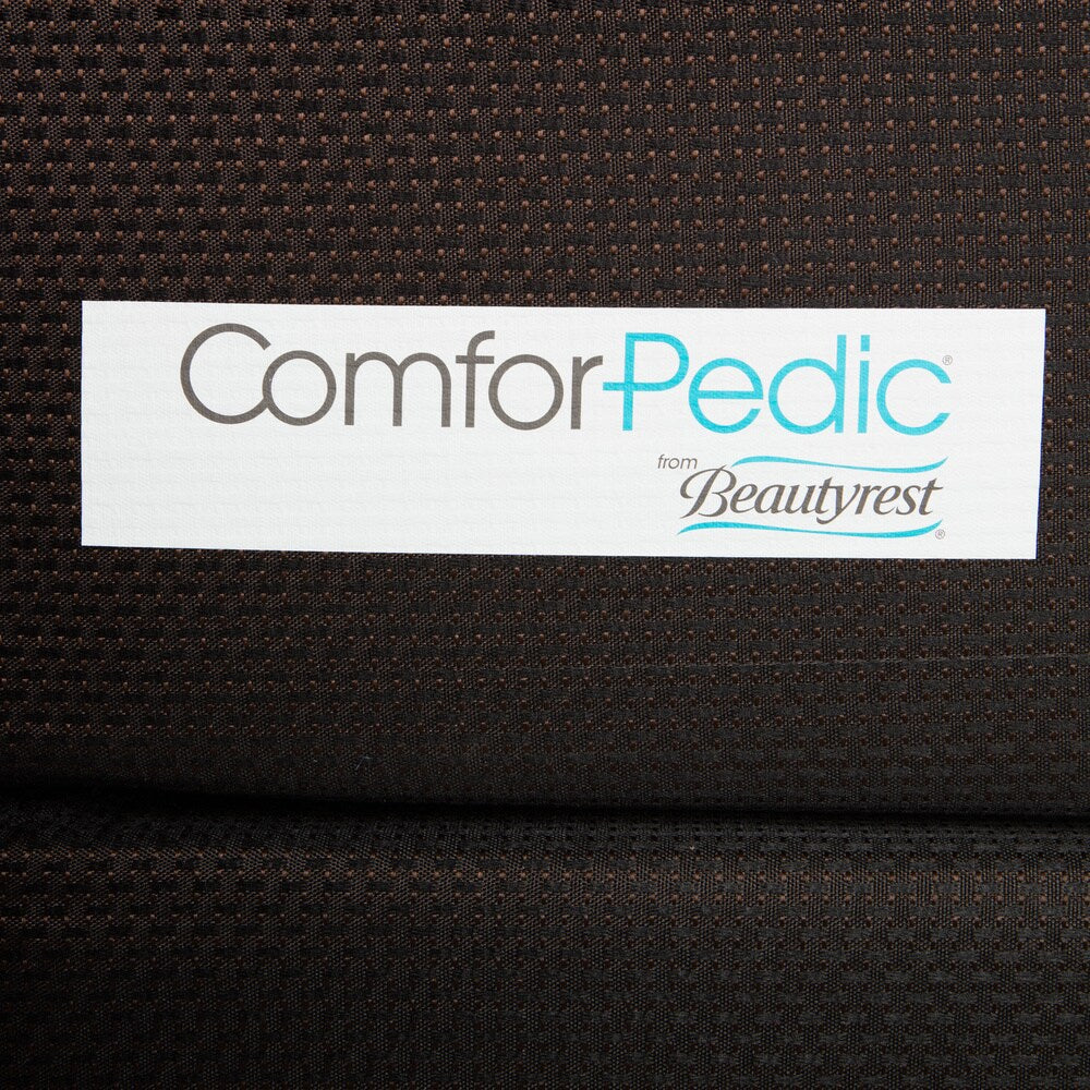ComforPedic di Beautyrest Scegli il tuo comfort Set di materassi in memory foam gel da 12 pollici - Marrone