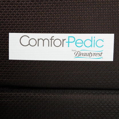 ComforPedic di Beautyrest Scegli il tuo comfort Set di materassi in memory foam gel da 12 pollici - Marrone