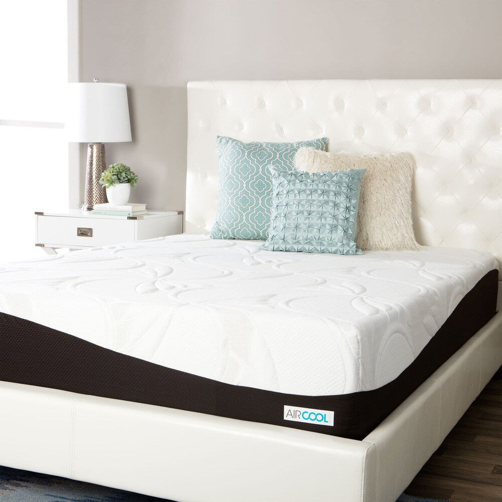 ComforPedic di Beautyrest Scegli il tuo materasso in memory foam gel da 12 pollici - Bianco