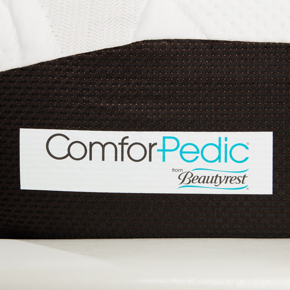 ComforPedic di Beautyrest Scegli il tuo materasso in memory foam gel da 12 pollici - Bianco