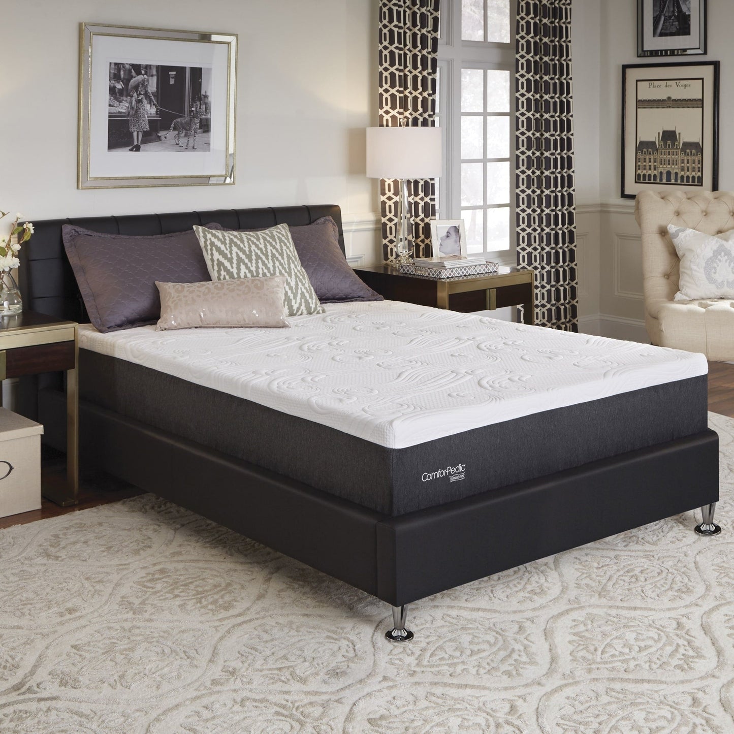 Materasso in memory foam Comforpedic di Beautyrest NRGel da 14 pollici