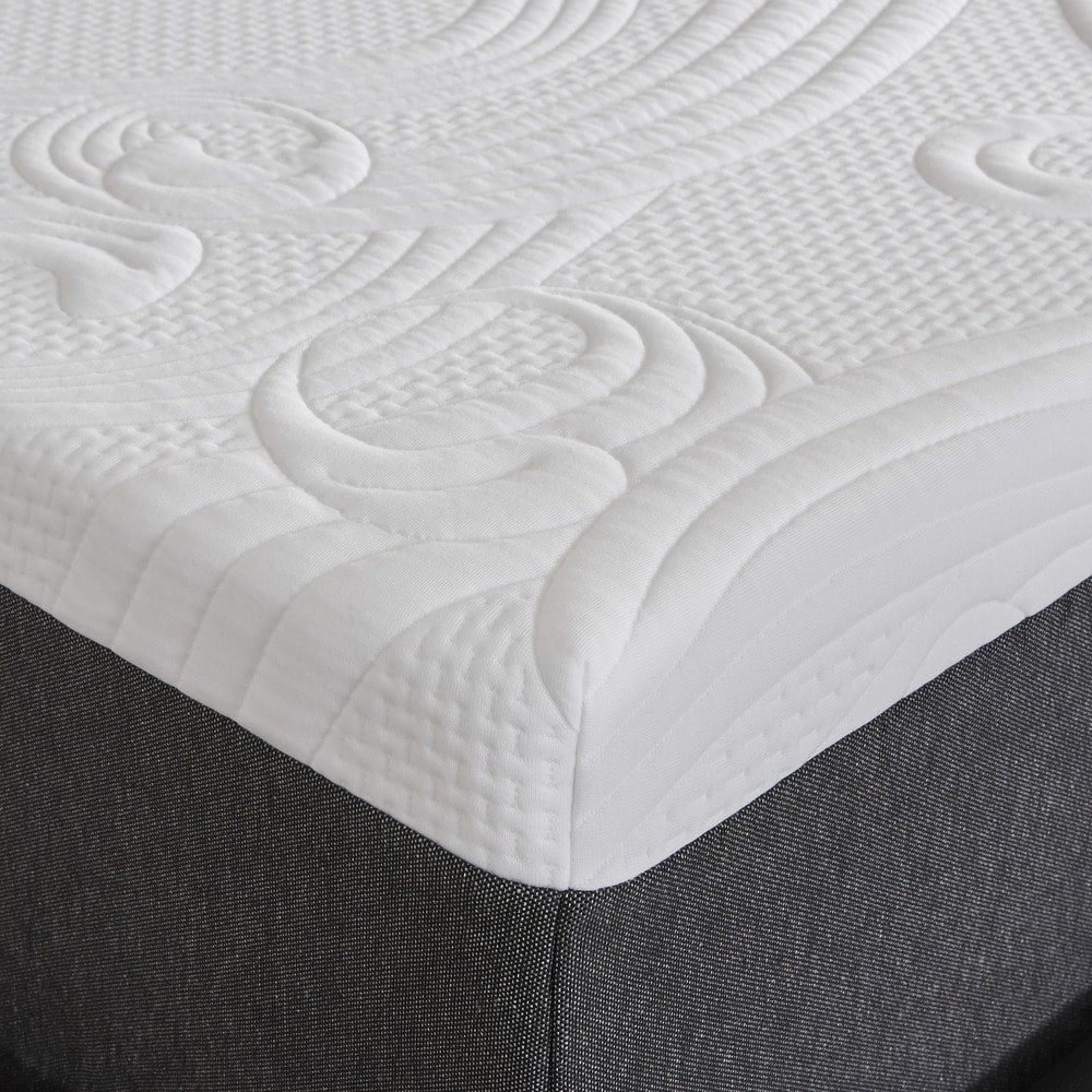 Materasso in memory foam Comforpedic di Beautyrest NRGel da 14 pollici