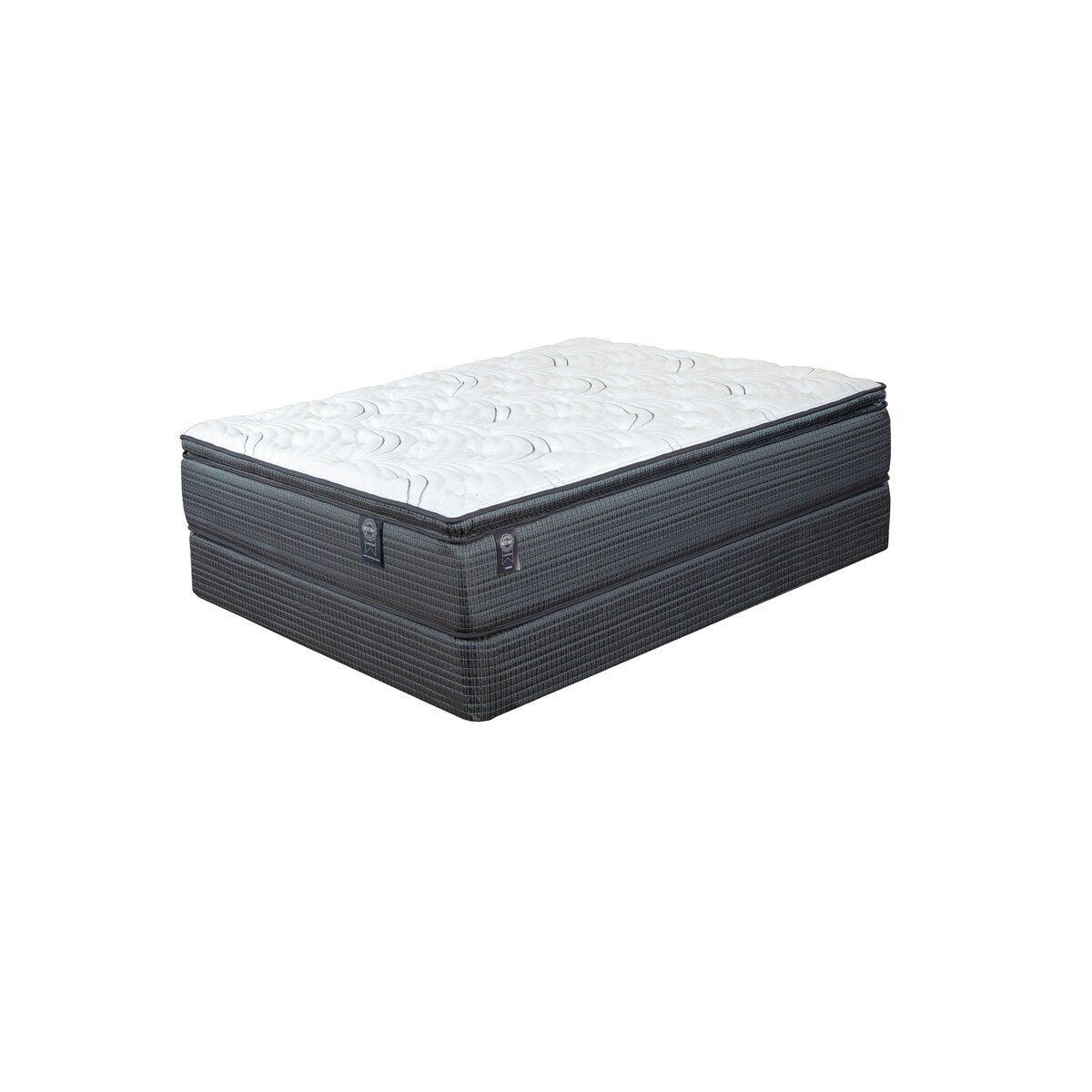Materasso Comfort Care Integrity da 15 pollici con rivestimento Pillow Top di Restonic