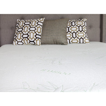 Materasso in memory foam gel Comfort Cloud da 8 pollici queen-size